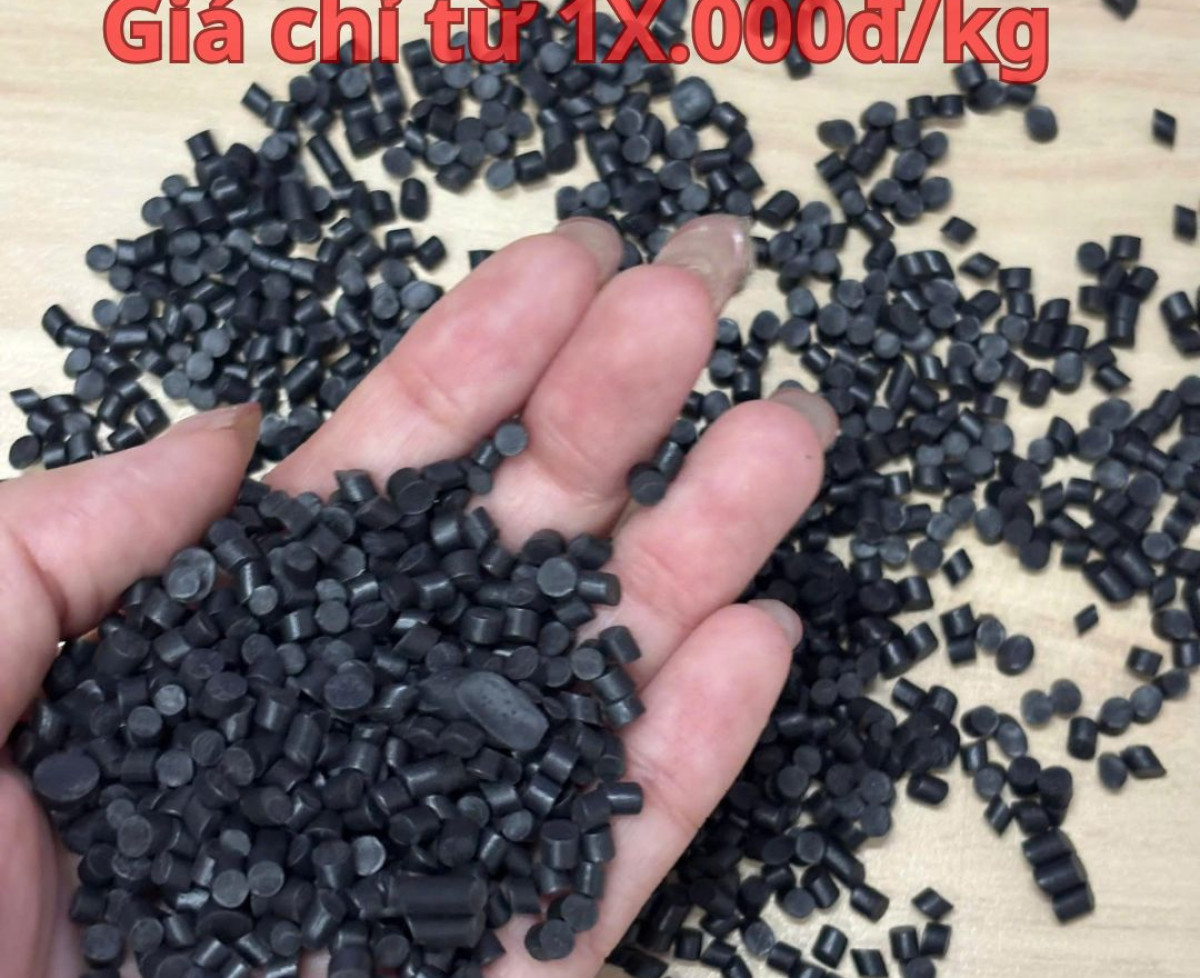 Hạt nhựa pvc tái sinh dẻo - hàng nhập khẩu nhật bản