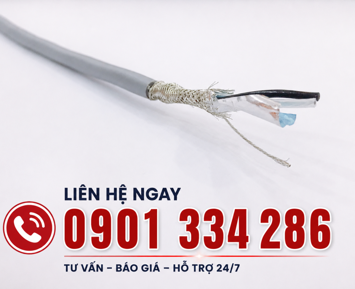 Báo Giá Cáp Tín Hiệu Vặn Xoắn 2 Lớp Chống Nhiễu ALTEK KABEL
