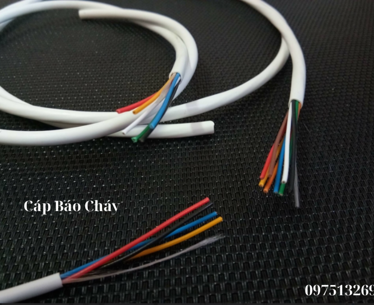Cáp báo cháy – Truyền tín hiệu nhanh, đảm bảo an toàn cho mọi công trình