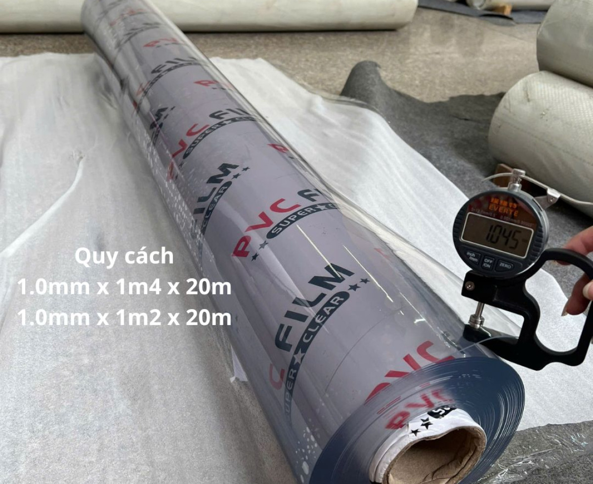 Màng nhựa pvc dẻo trong suốt- sẵn kho số lượng lớn, giá sỉ tận gốc