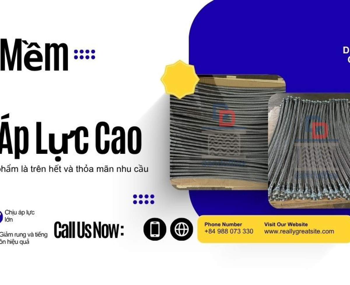 Ống Mềm Inox 304 Chịu Nhiệt, Chịu Áp Cao - Giá Tốt 2026