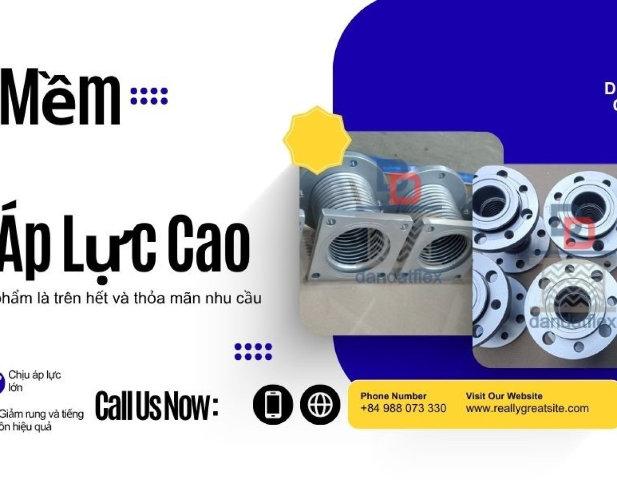 Ống Mềm Inox 304 Chịu Nhiệt, Chịu Áp Cao - Giá Tốt 2026