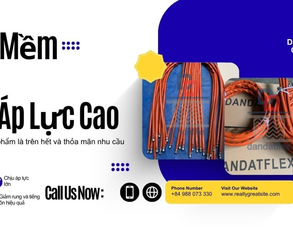 Ống Mềm Inox 304 Chịu Nhiệt, Chịu Áp Cao - Giá Tốt 2026
