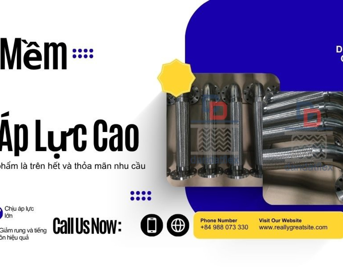 Ống Mềm Inox 304 Chịu Nhiệt, Chịu Áp Cao - Giá Tốt 2026