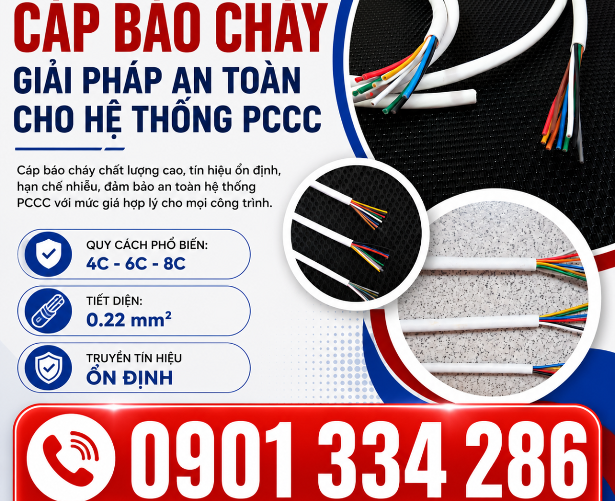 Cáp Báo Cháy ALTEK KABEL