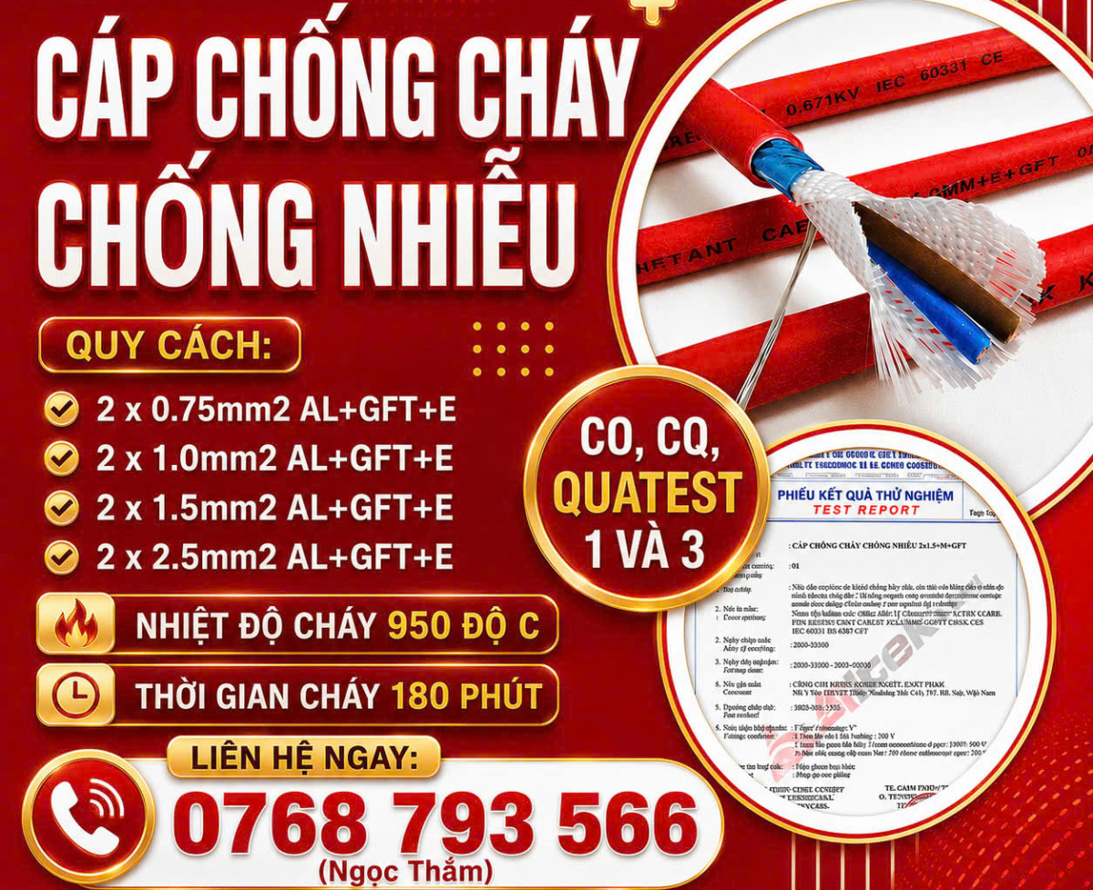 Cáp Chống Cháy Chống Nhiễu ALTEK KABEL - Đa Dạng Quy Cách