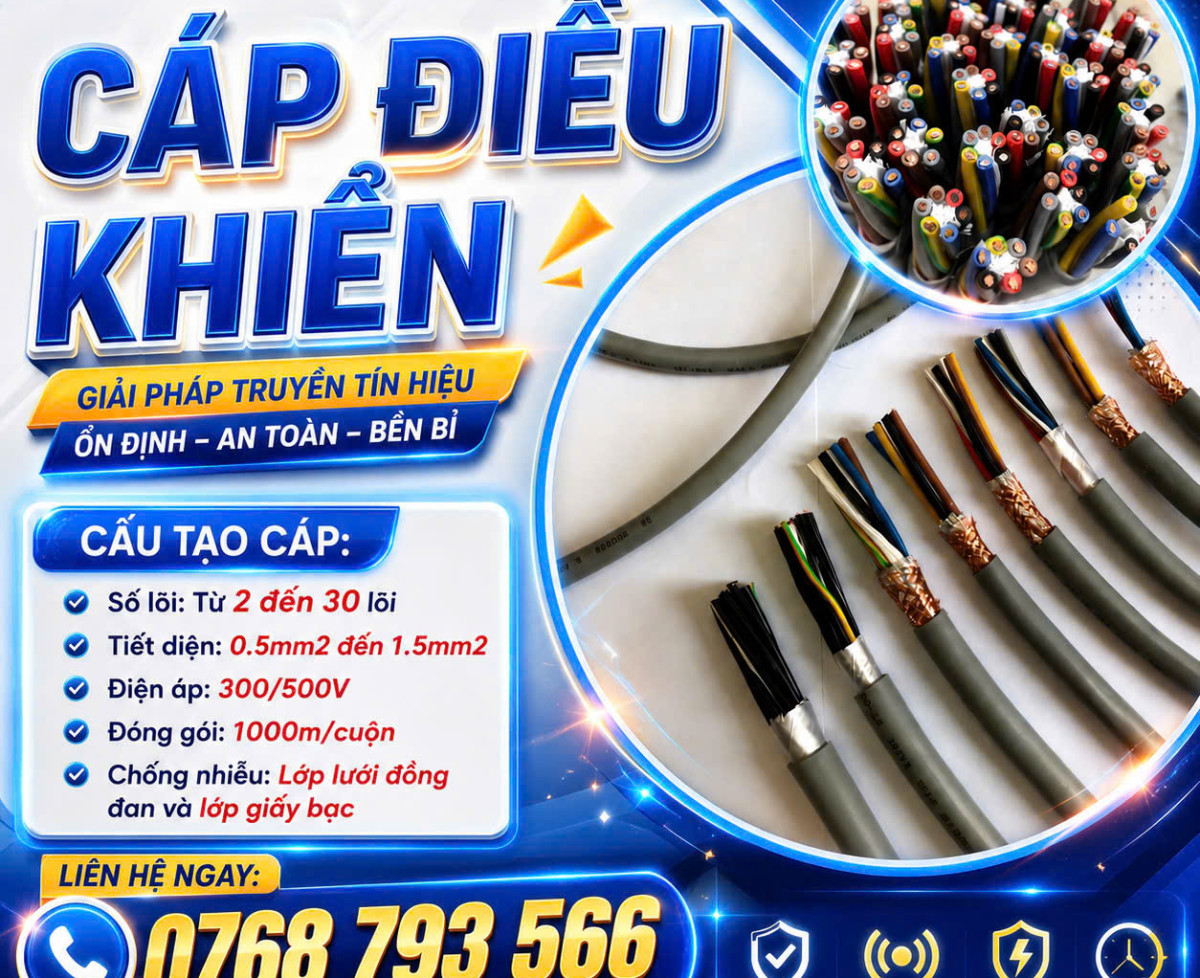 Cáp Điều Khiển ALTEK KABEL 2 - 30 Lõi