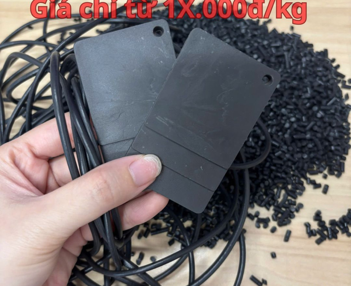 Hạt nhựa Pvc tái sinh dẻo- chất lượng nhật bản, giá sỉ tận gốc