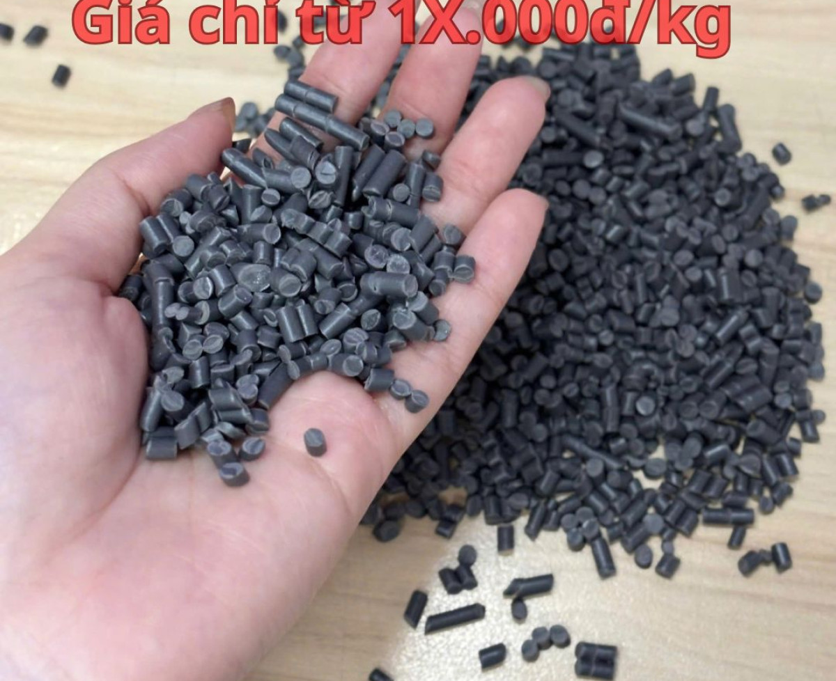 Hạt nhựa Pvc tái sinh dẻo- chất lượng nhật bản, giá sỉ tận gốc