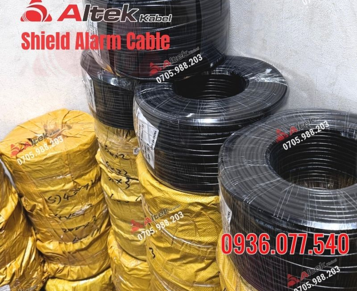 CÁP TÍN HIỆU CHỐNG NHIỄU ALTEK KABEL - 0.3MM2 - 2C, 4C, 6C, 8C
