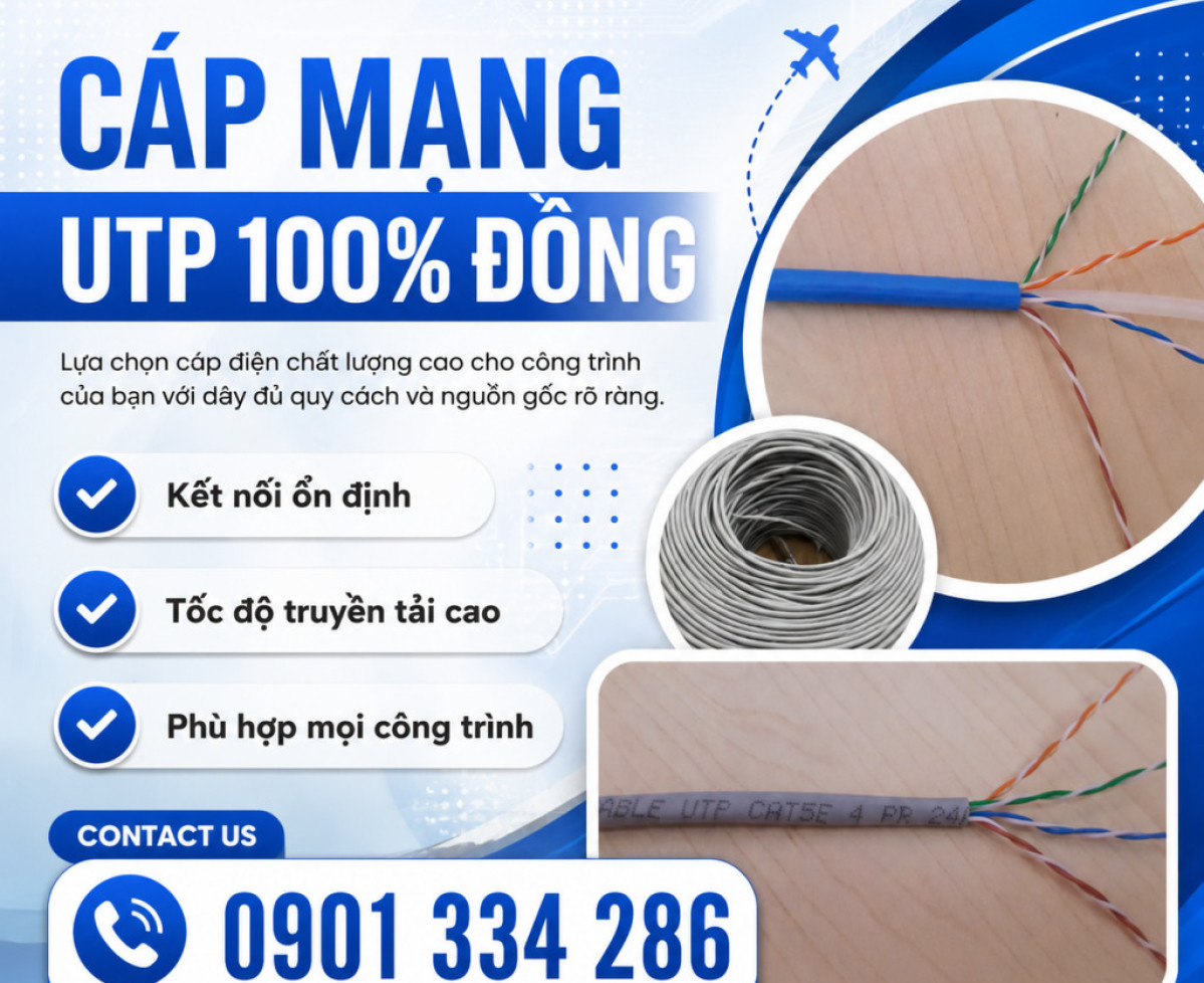 Báo Giá Cáp Mạng UTP CAT5E – CAT6 Đồng Nguyên Chất 100% ALTEK KABEL