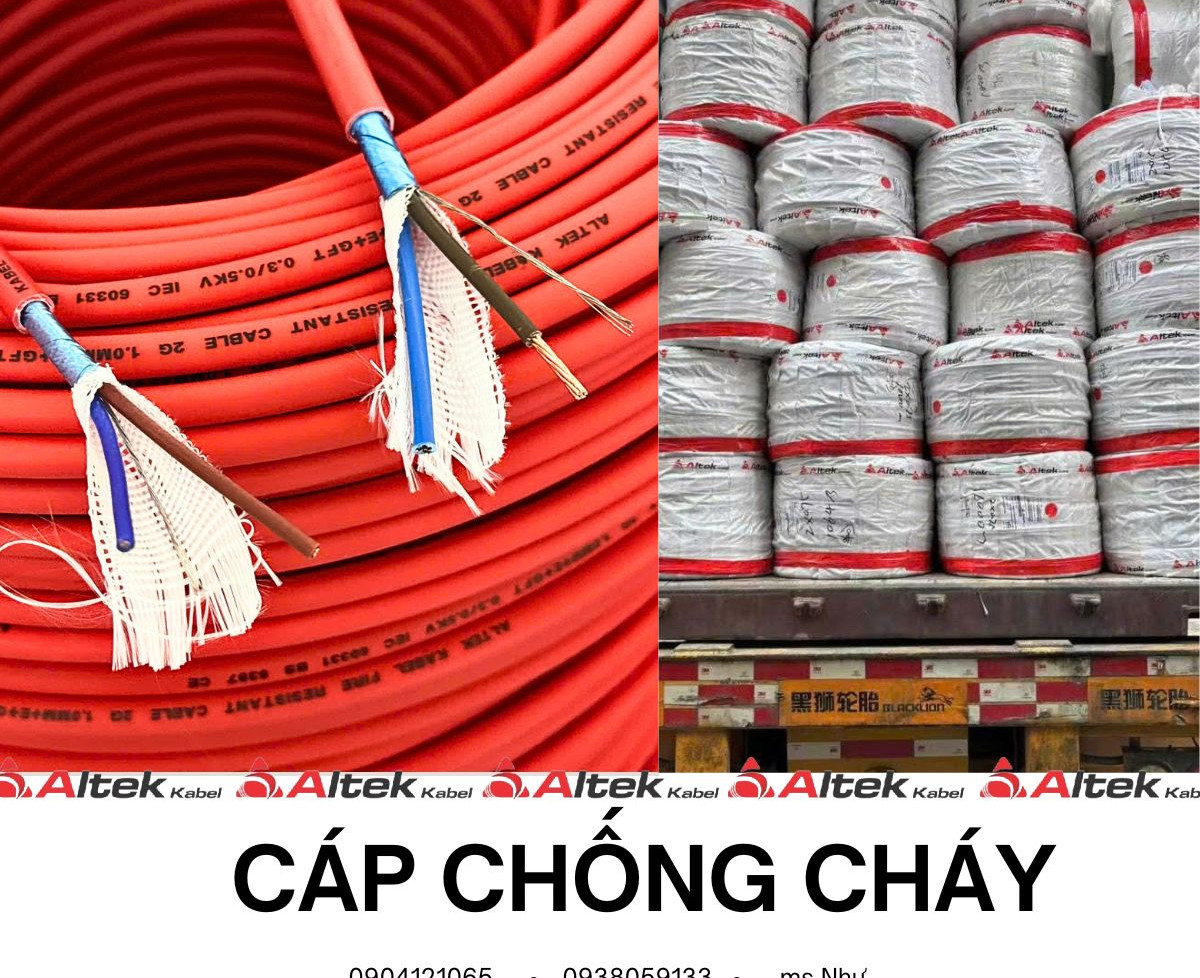 Bán cáp điều khiển công trình ,giá tốt cho nhà thầu