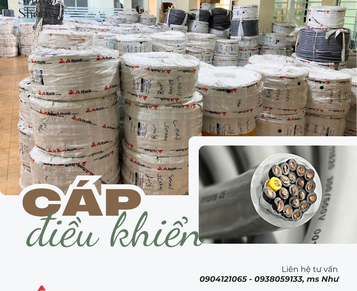 Bán cáp điều khiển công trình ,giá tốt cho nhà thầu