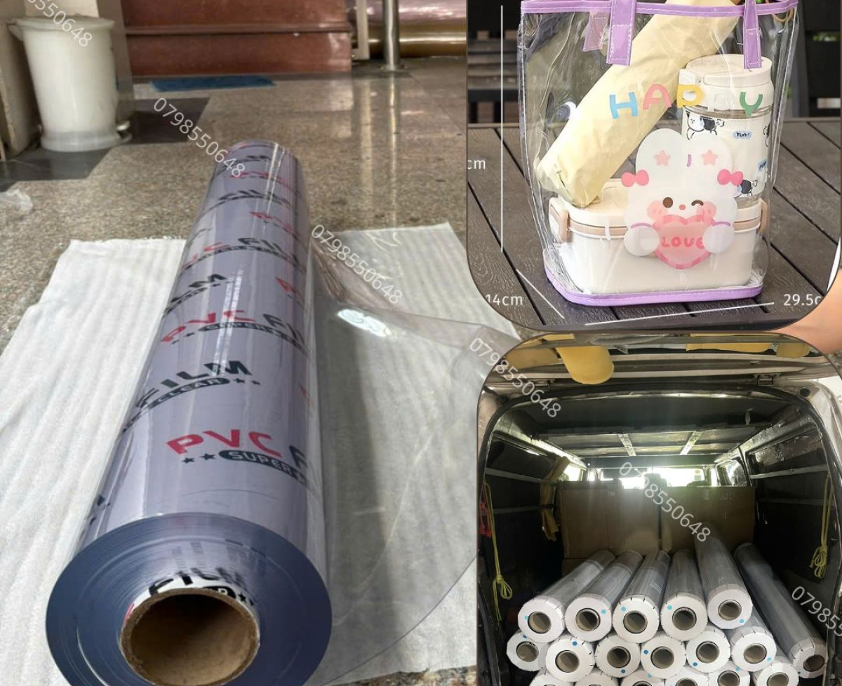 Màng pvc dẻo- đa dạng độ dày, ứng dụng linh hoạt