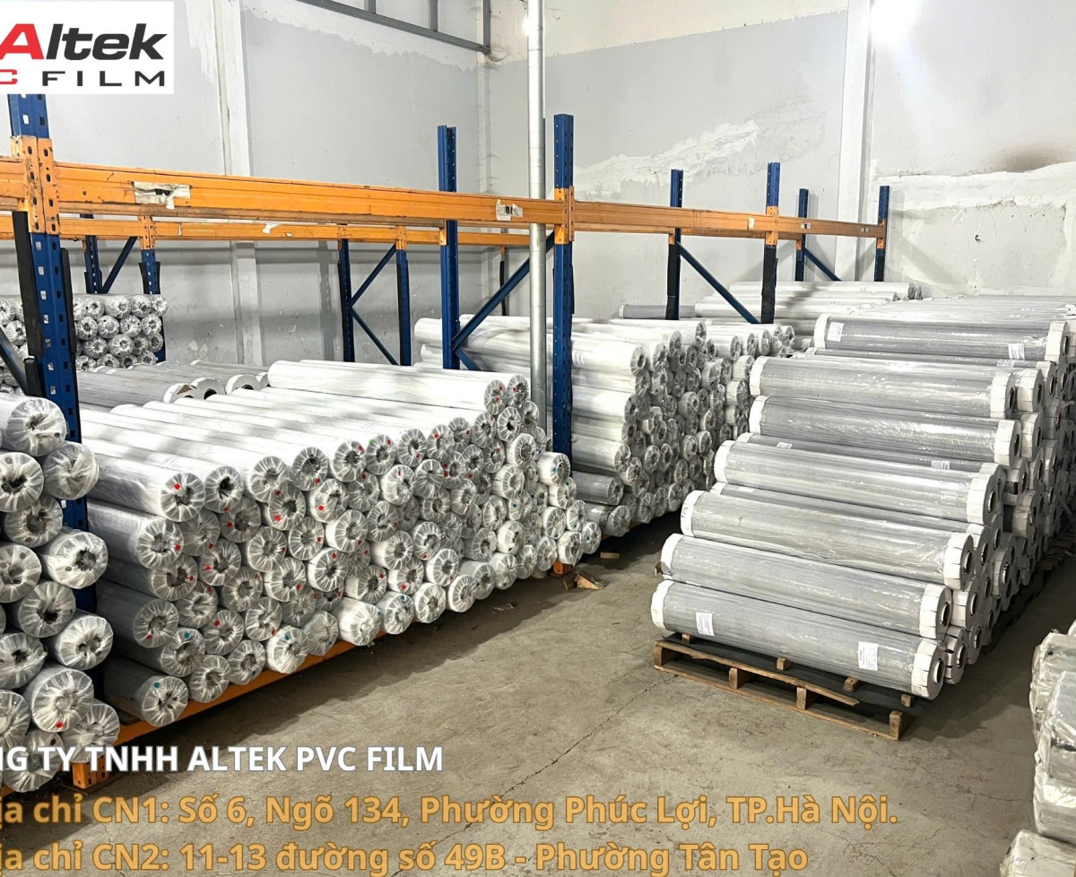Màng pvc dẻo- đa dạng độ dày, ứng dụng linh hoạt