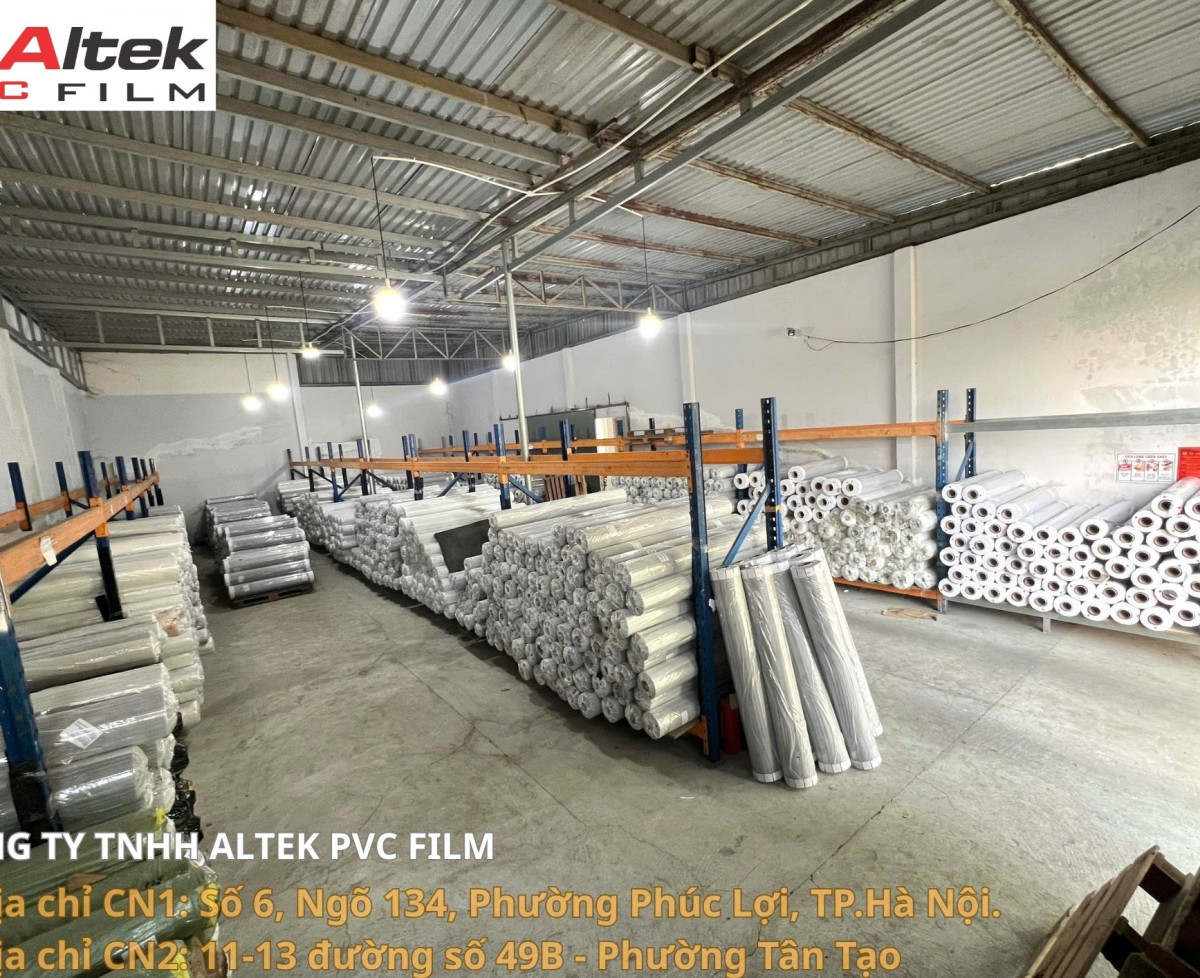 Màng pvc dẻo- đa dạng độ dày, ứng dụng linh hoạt