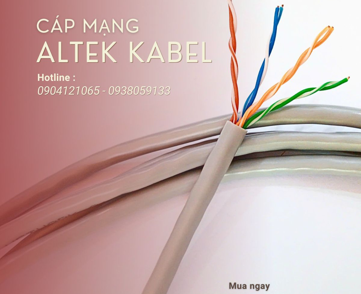 Cáp điều khiển cho hệ thống báo cháy – PCCC