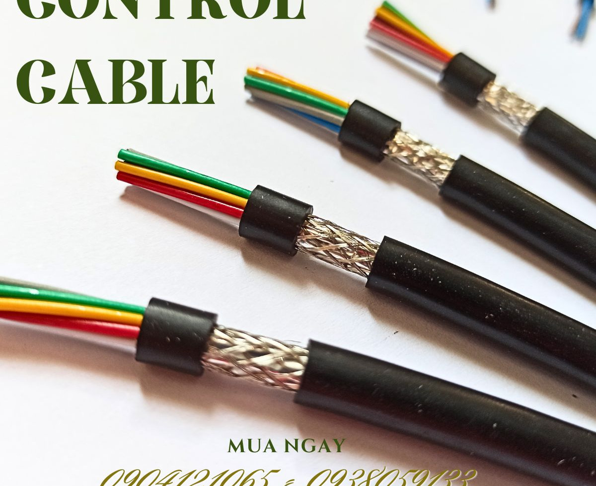 Cáp điều khiển cho hệ thống báo cháy – PCCC