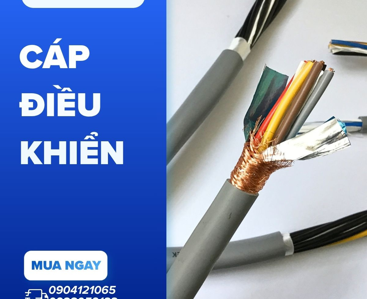 Cáp điều khiển cho hệ thống báo cháy – PCCC