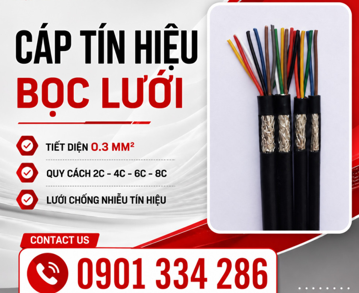 Báo Giá Cáp Tín Hiệu Chống Nhiễu 0.3mm² ALTEK KABEL