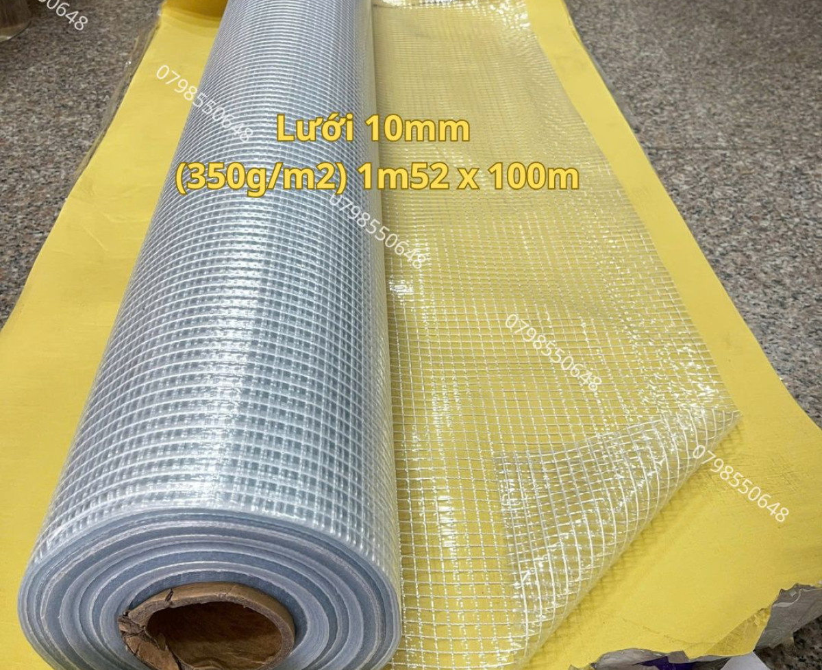 Lưới Pvc 10mm- bền chắc, thông thoáng, đa dụng
