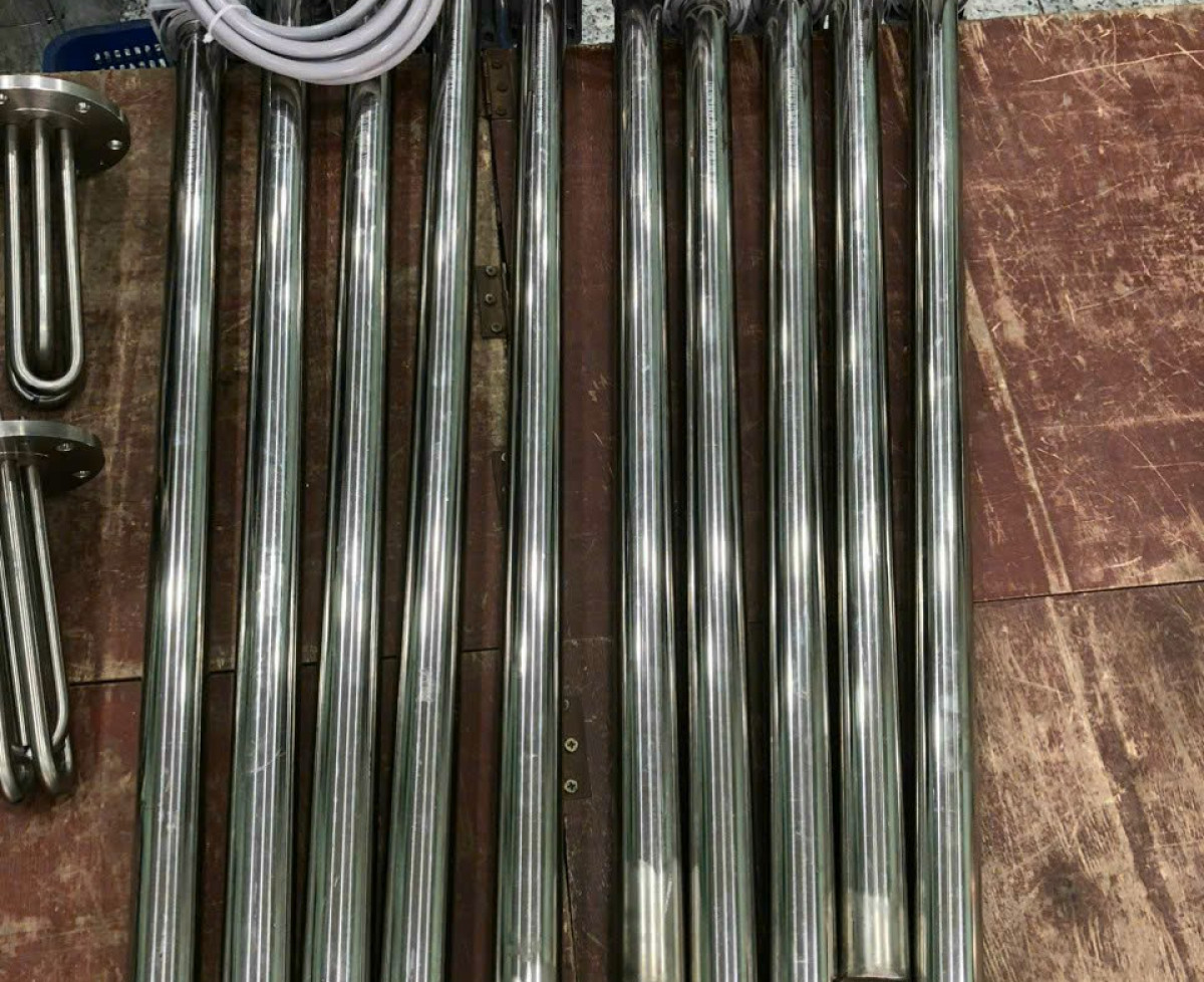 Điện trở Titan, Teflon – Bền lâu, hoạt động ổn định.”