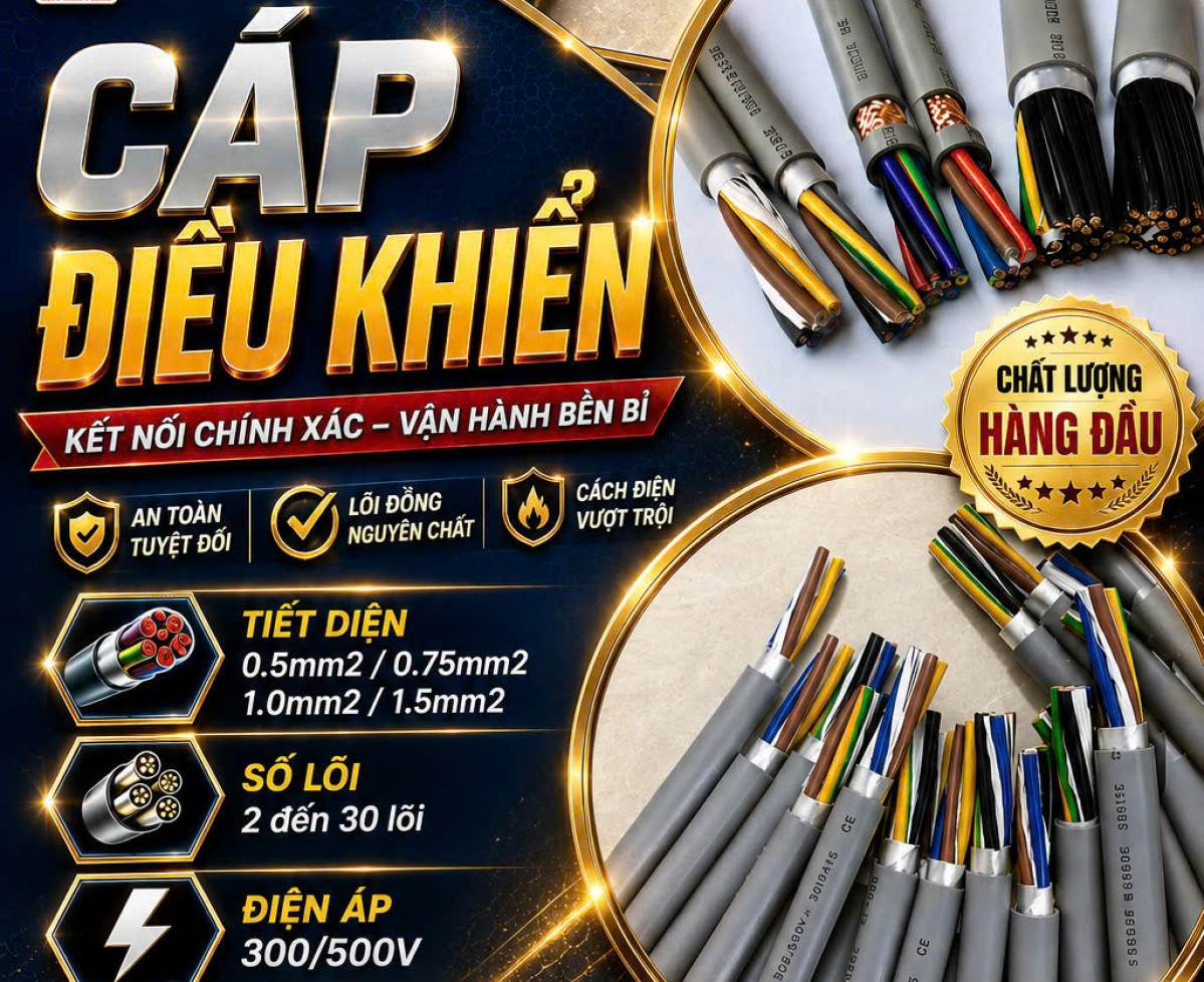 Cáp Điều Khiển ALTEK KABEL - Kết Nối Chính Xác