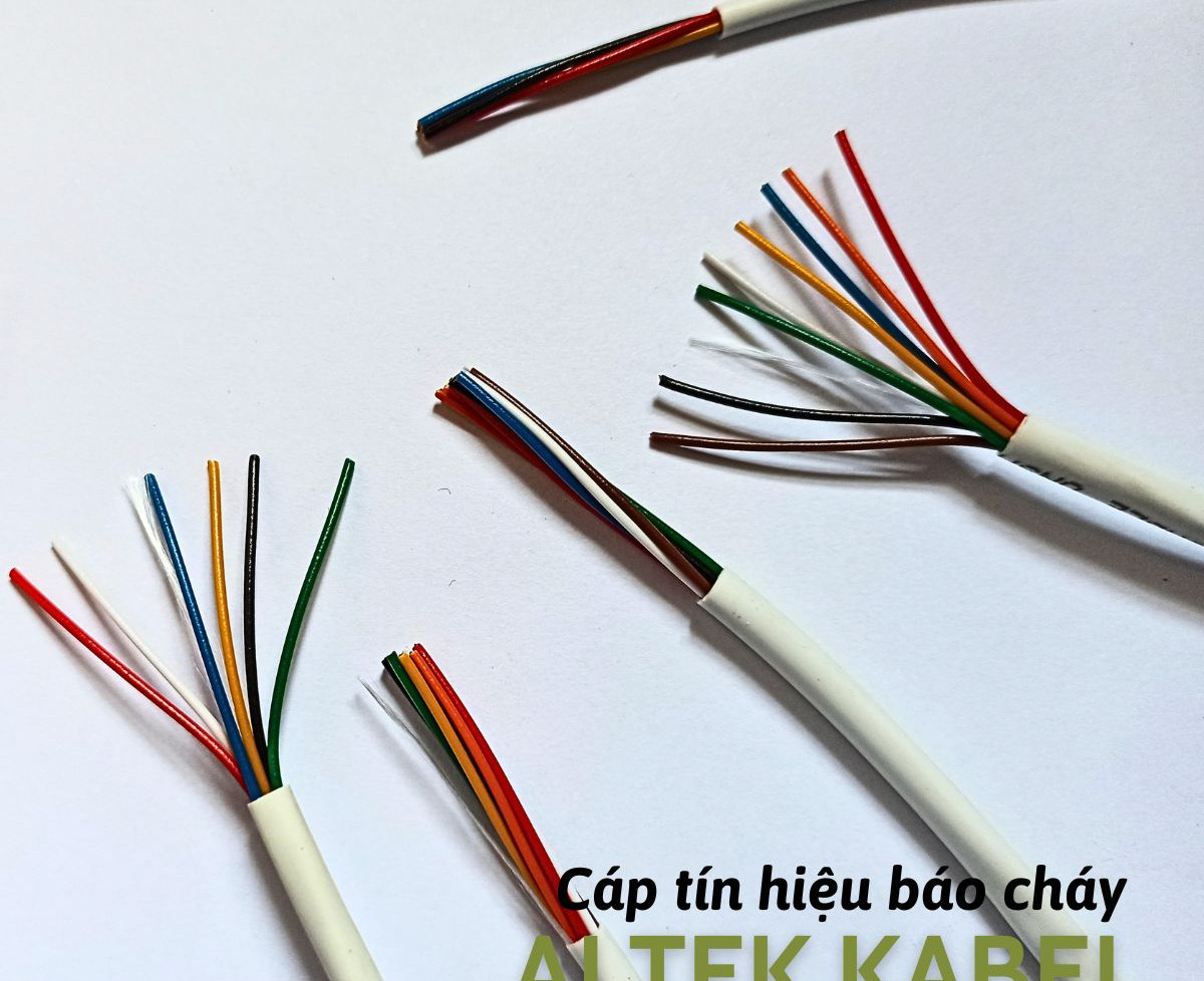Cáp Điều Khiển Nhiều Lõi, Báo Giá Nhanh, Giao Hàng Toàn Quốc