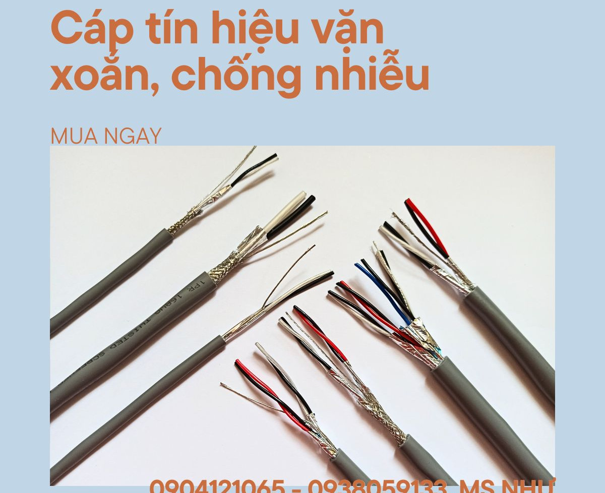 Cáp Điều Khiển Nhiều Lõi, Báo Giá Nhanh, Giao Hàng Toàn Quốc