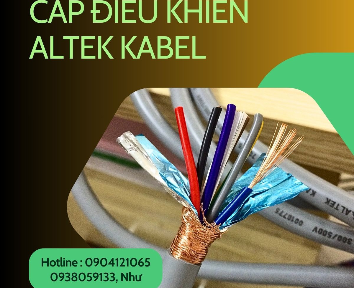 Cáp Điều Khiển Nhiều Lõi, Báo Giá Nhanh, Giao Hàng Toàn Quốc