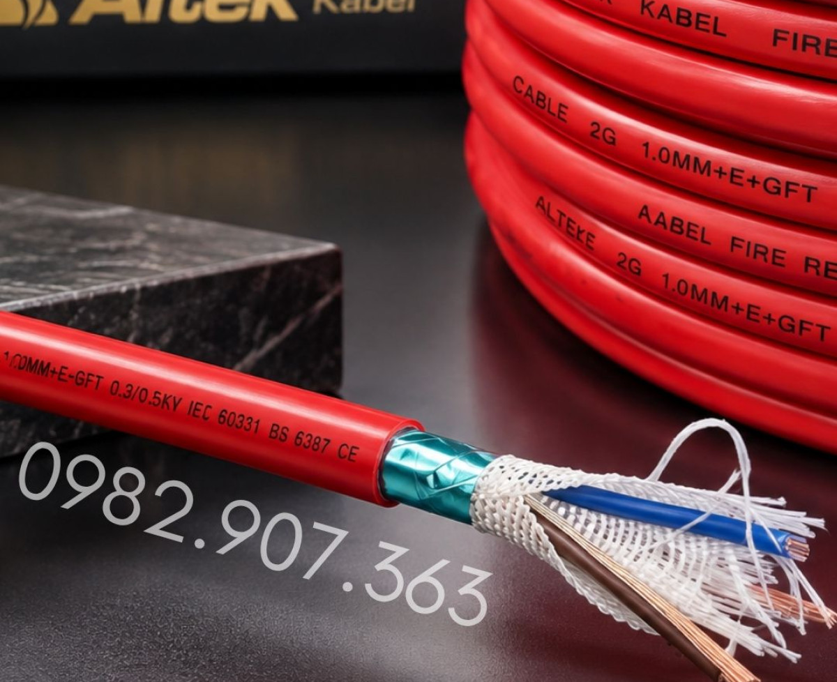 CÁP CHỐNG CHÁY PCCC ALTEK KABEL – ĐẠT CHUẨN, SẴN KHO TOÀN QUỐC