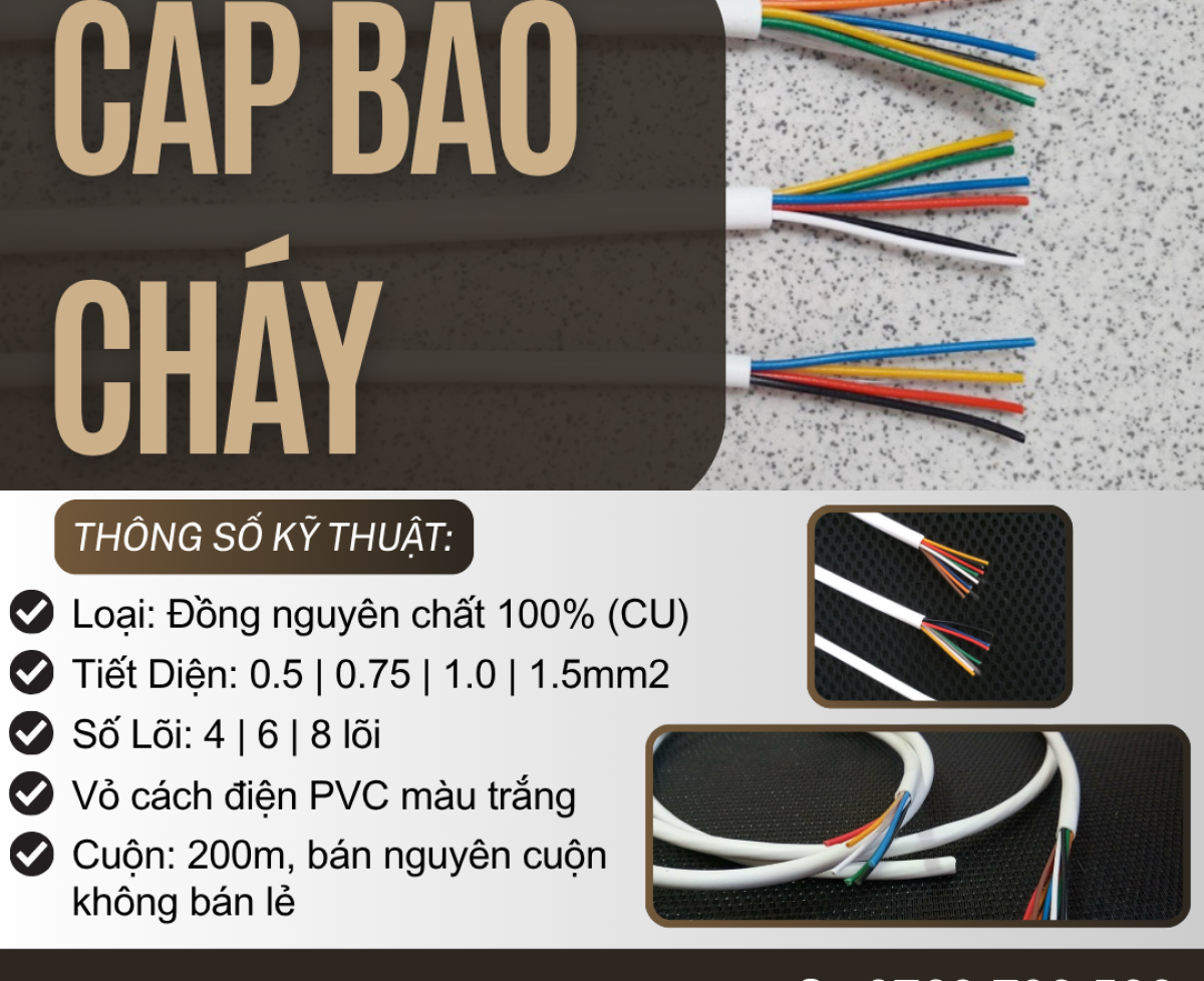 Cáp Báo Cháy ALTEK KABEL Chất Lượng Cao - Đáp Ứng Nhu Cầu Công Trình