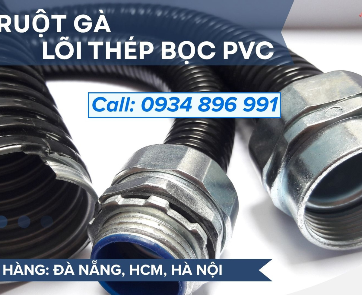 Ống Ruột Gà Lõi Thép Và Phụ Kiện Phi 20 Quảng Bình, Quảng Ngãi, Quảng Nam