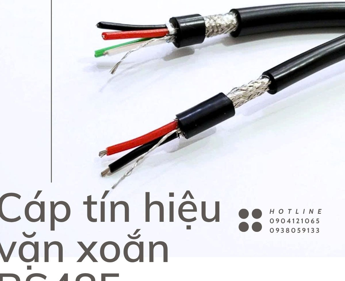 Cáp Điều Khiển Chống Nhiễu,Có Sẵn Nhiều Quy Cách