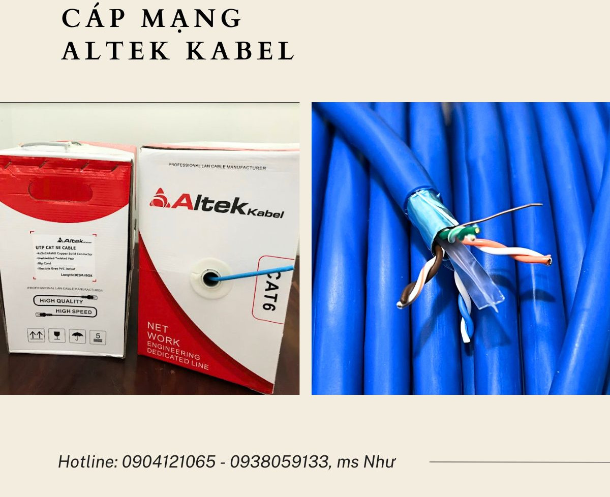 Cáp Điều Khiển Chống Nhiễu,Có Sẵn Nhiều Quy Cách