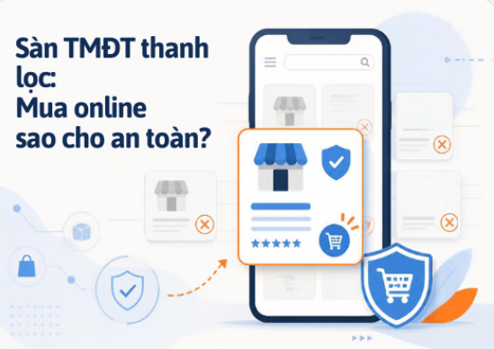 Shop nhỏ giảm 27% trên sàn TMĐT: người mua online cần biết gì?