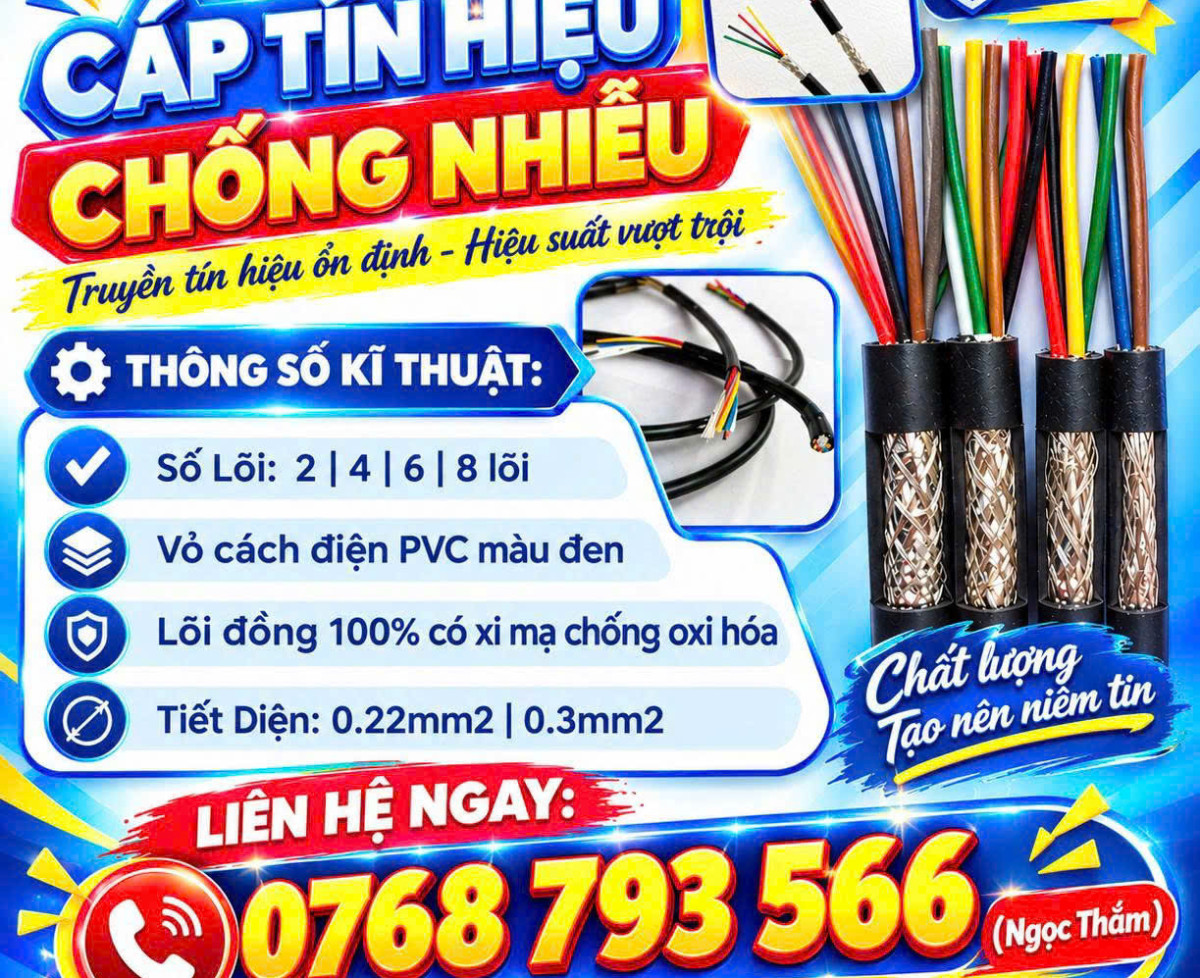 Cáp Tín Hiệu Chống Nhiễu ALTEK KABEL - Hiệu Suất Vượt Trội