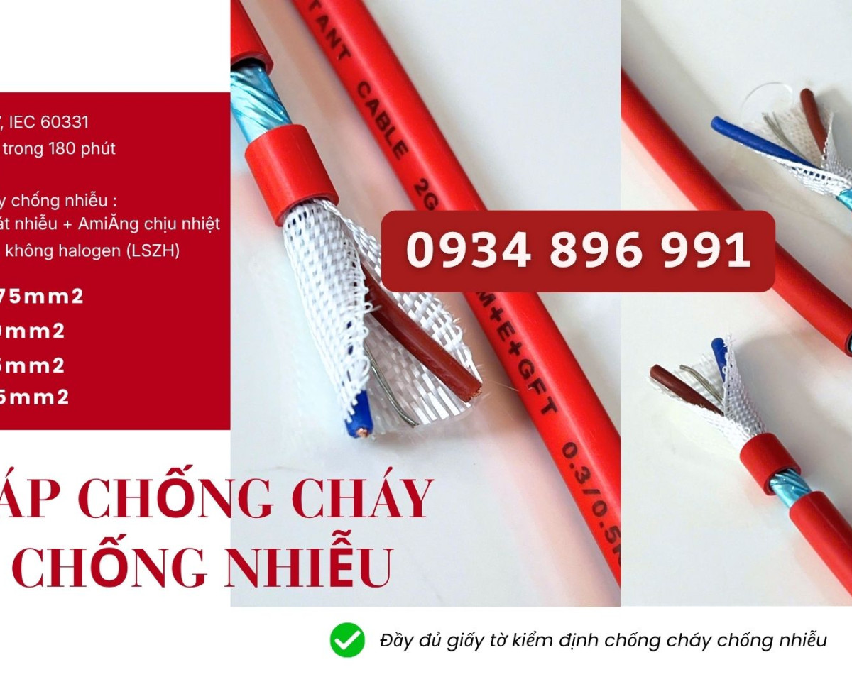 Cáp Chống Cháy Chống Nhiễu 2x1.0mm² Altek Kabel – Có Sẵn Gia Lai, Đăk Lăk, Kon Tum
