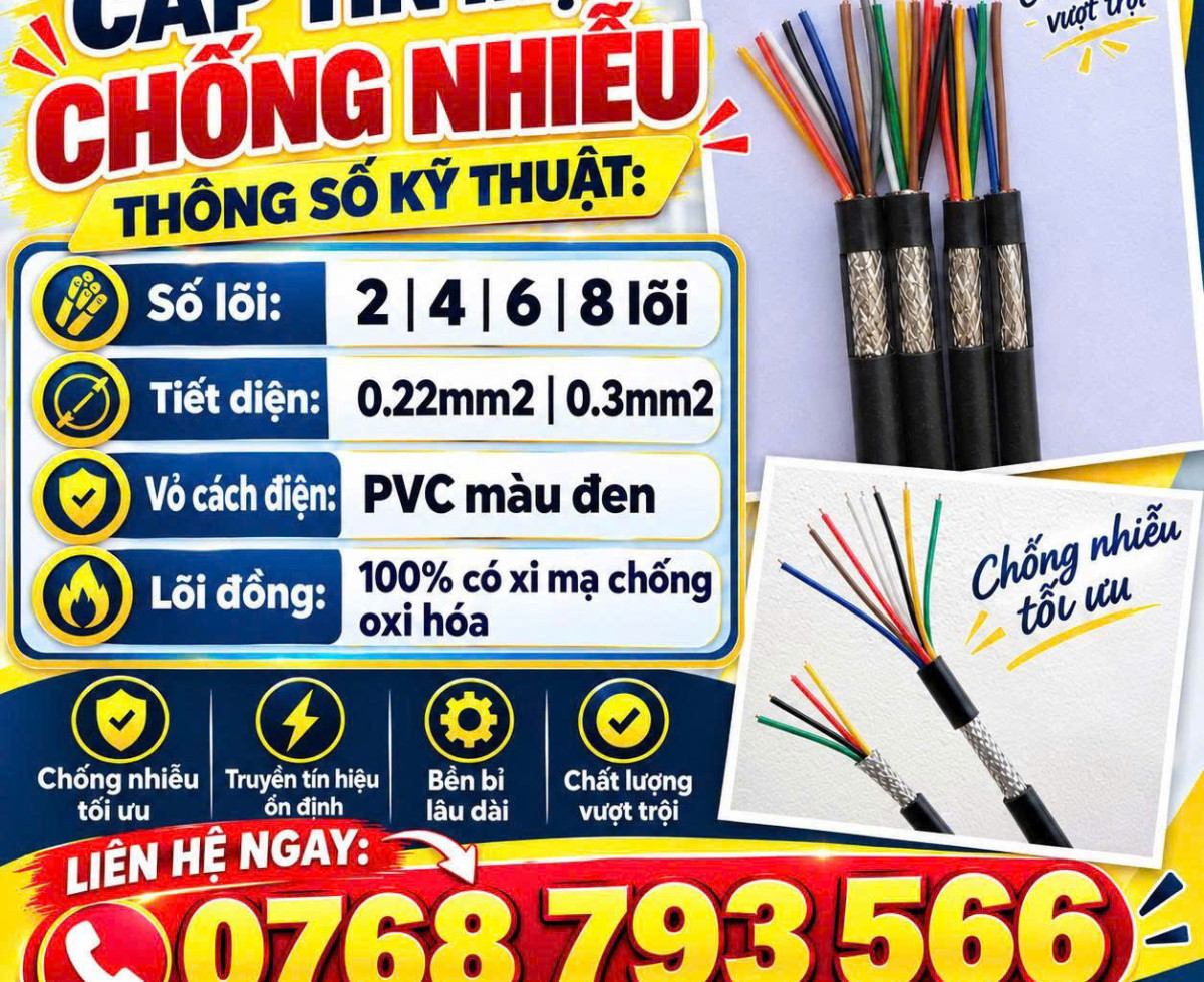 Cáp Tín Hiệu Chống Nhiễu ALTEK KABEL - Bền Bỉ Lâu Dài