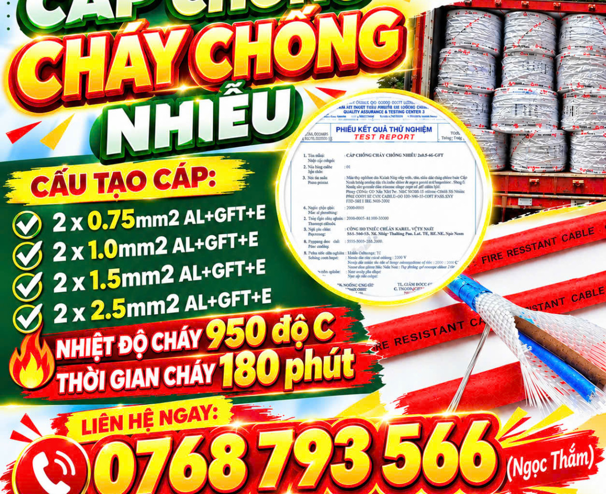 Cáp Chống Cháy Chống Nhiễu ALTEK KABEL - Bảo Vệ Hệ Thống, Nâng Tầm An Toàn