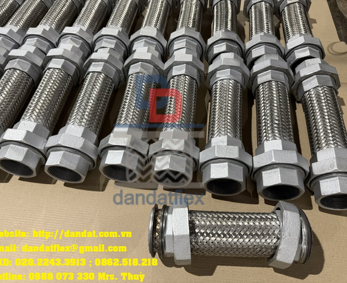 Báo Giá Ống Mềm Rắc Co Inox - 2026