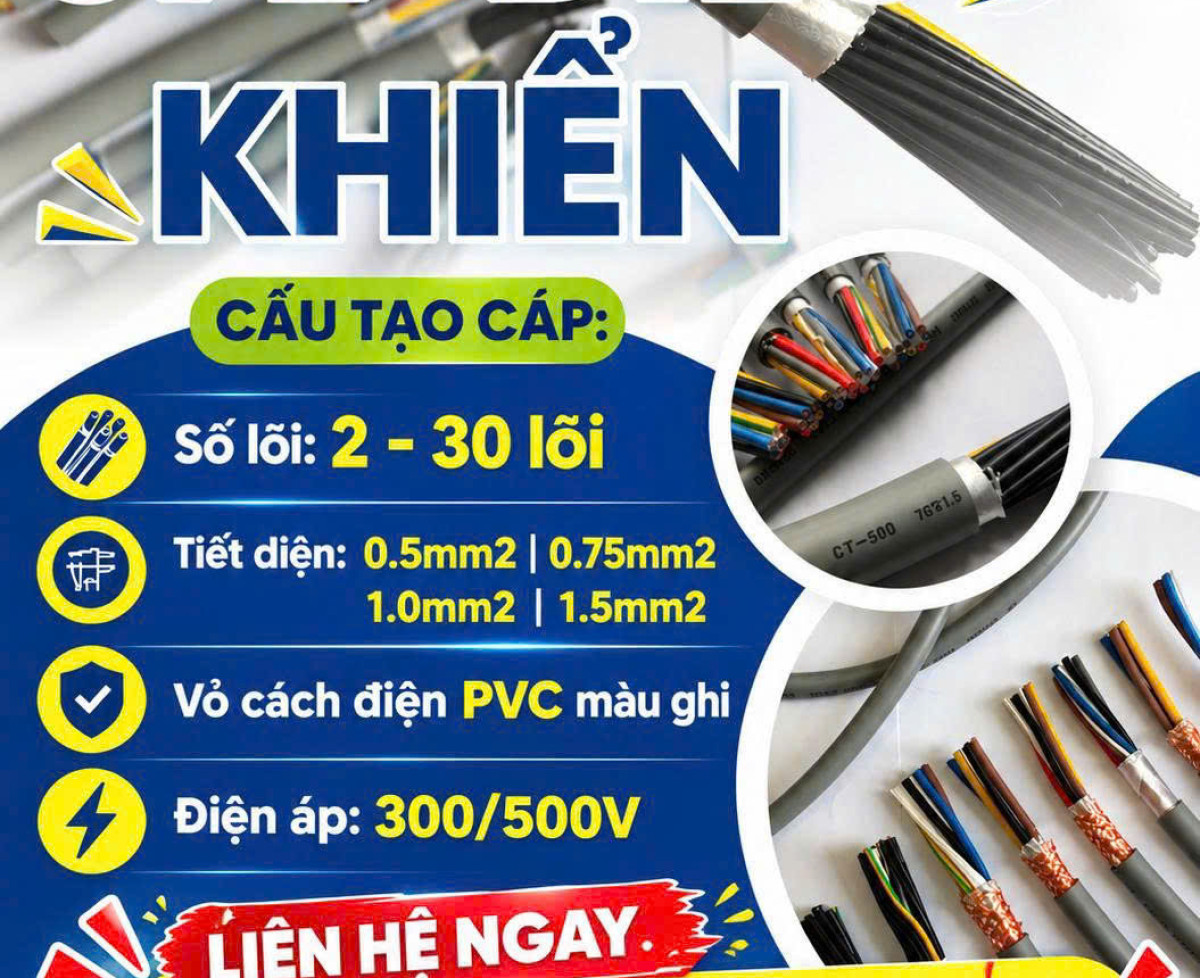 Cáp Điều Khiển ALTEK KABEL - Bền Bỉ, An Toàn, Hiệu Qủa