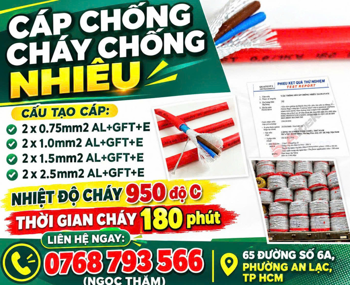 Cáp Chống Cháy Chống Nhiễu ALTEK KABEL - Chất Lượng Tạo Niềm Tin